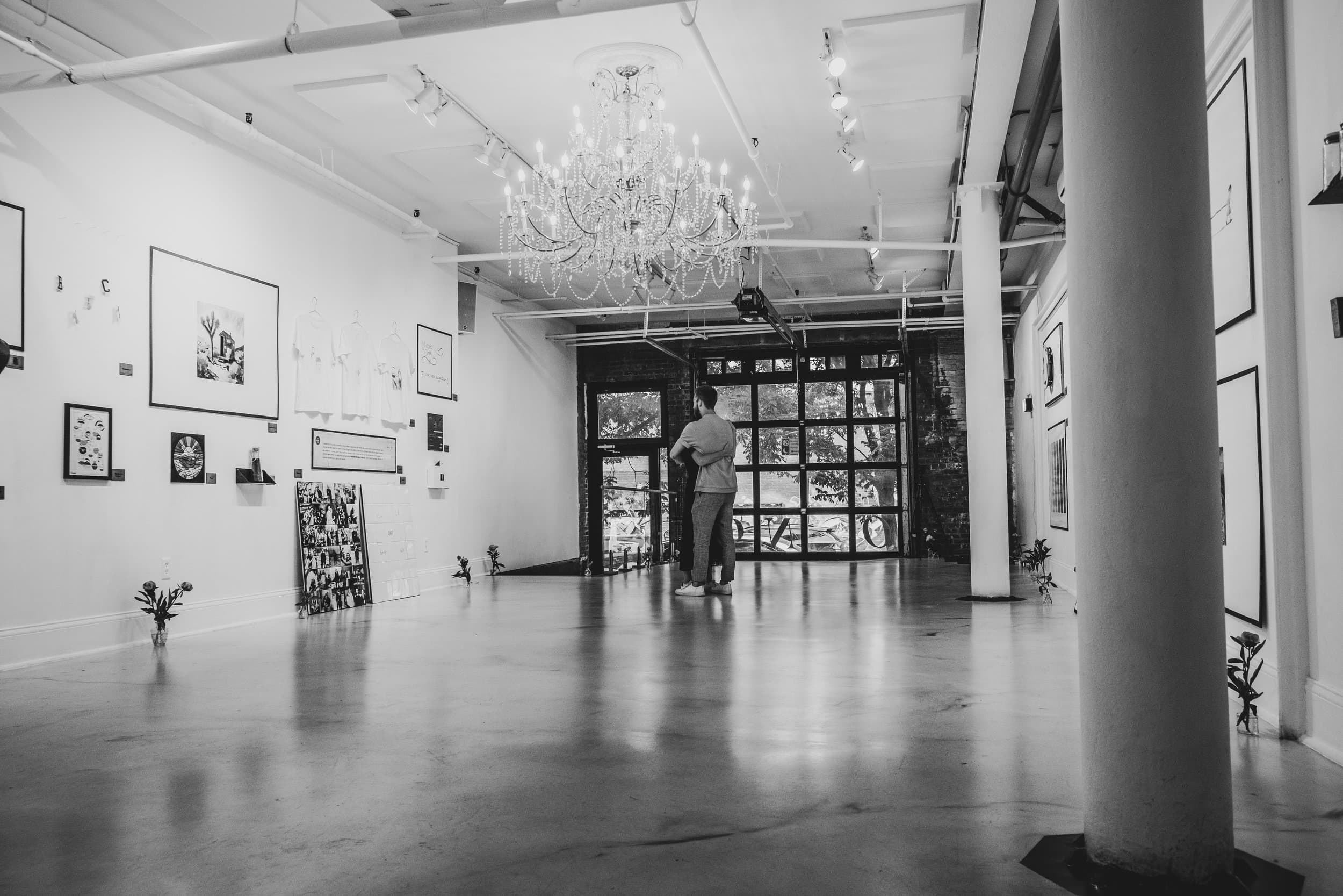 Art Gallery Proposal — 2