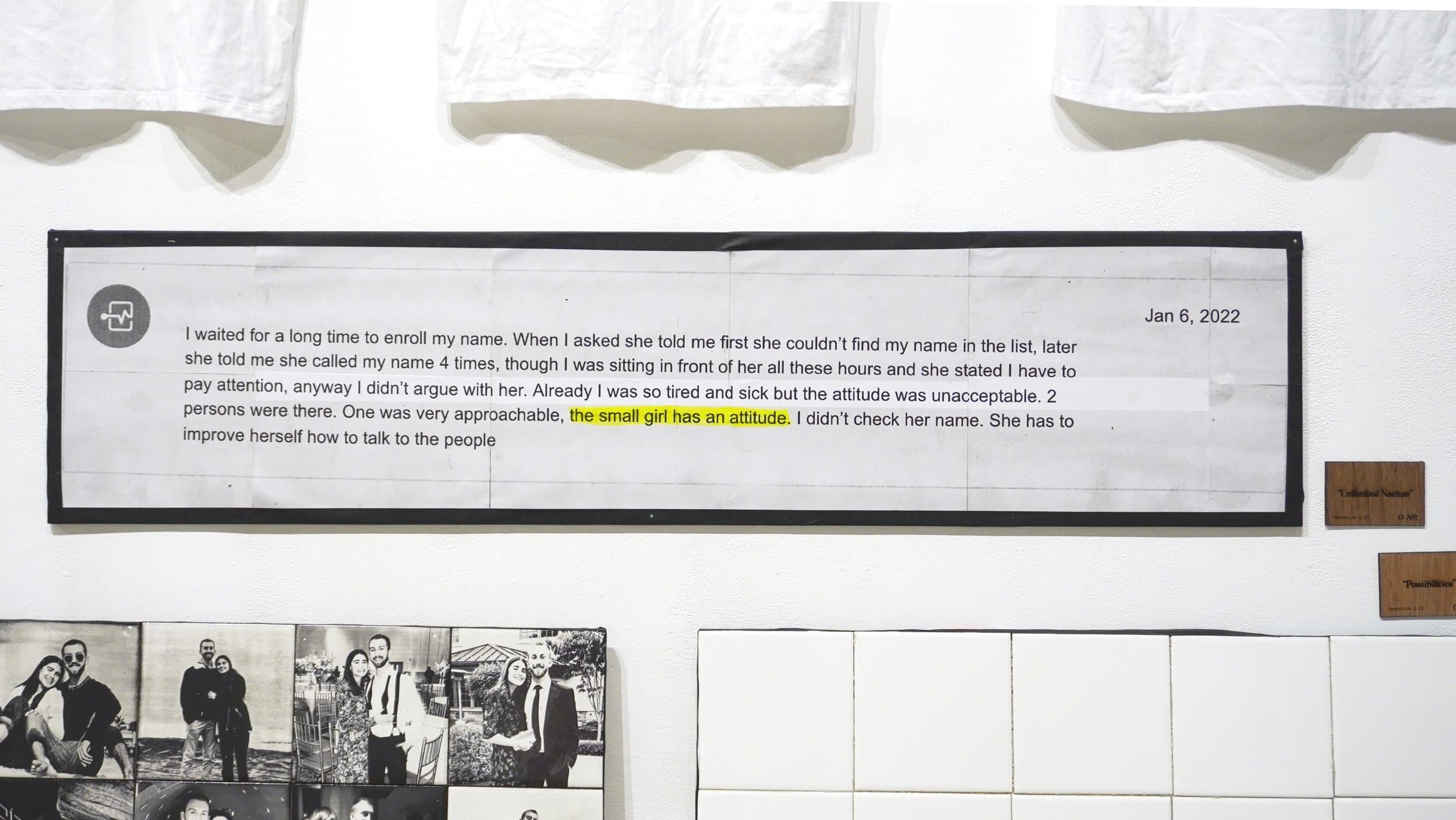 “Unlimited Nachas” - enlarged print