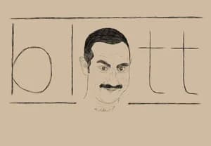 He's a Runner He's a Blatt Star