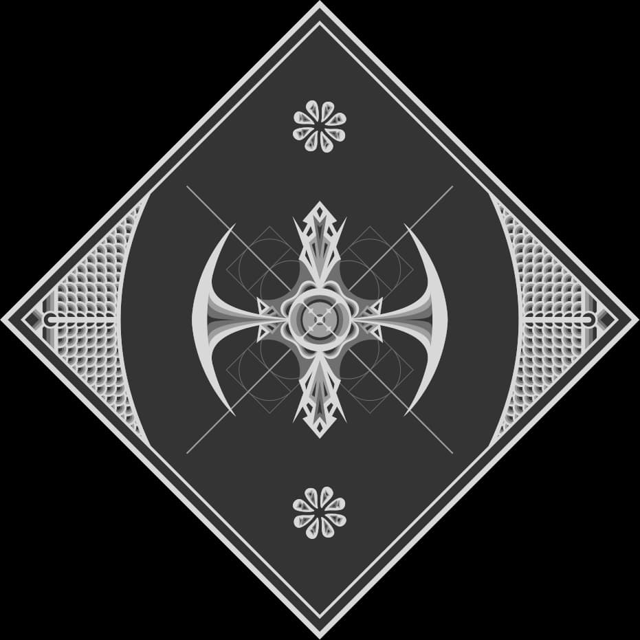 The first design that I came up with, knowing nothing. To this day it's my favorite.