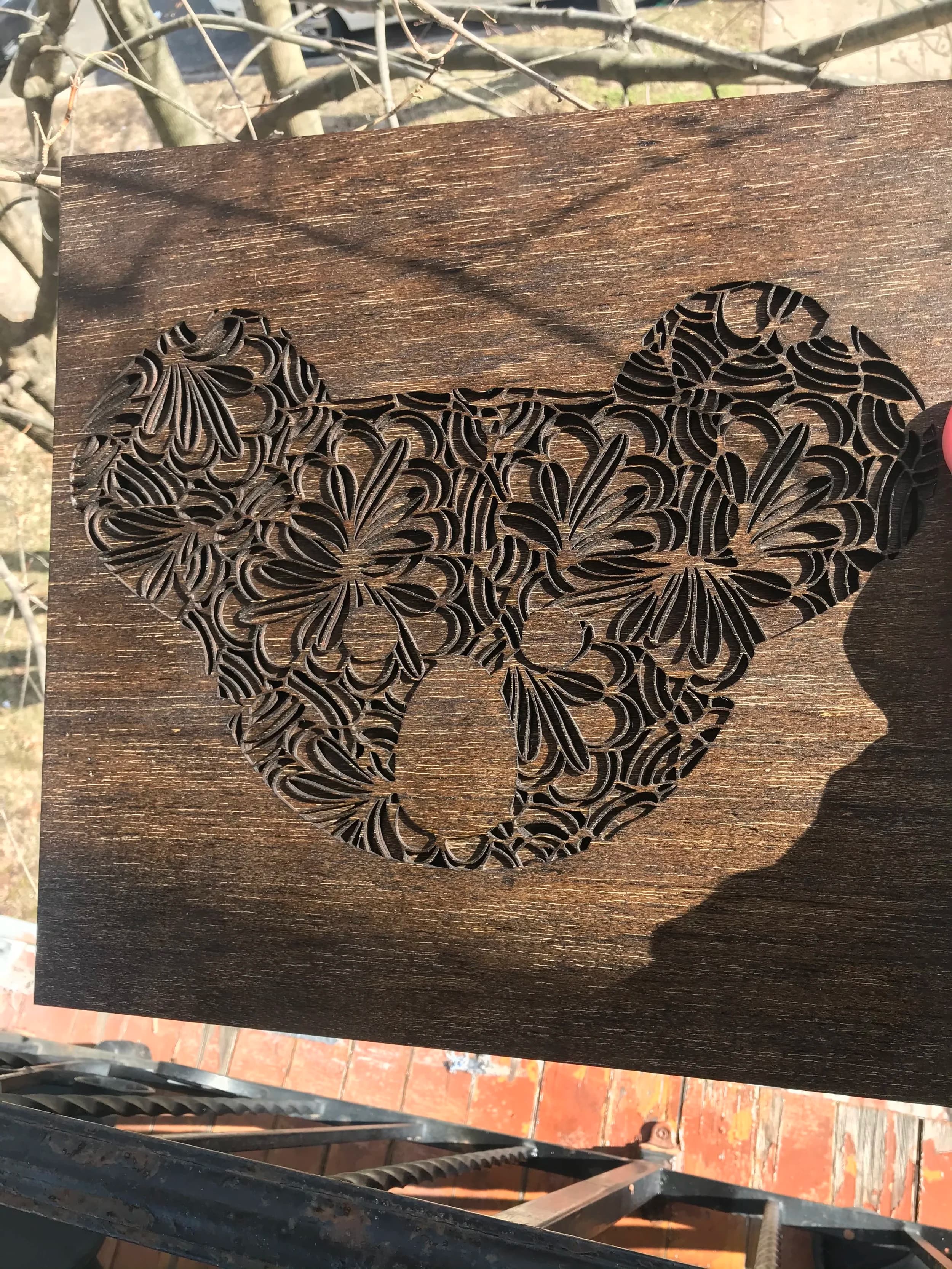 Wood Art — 3