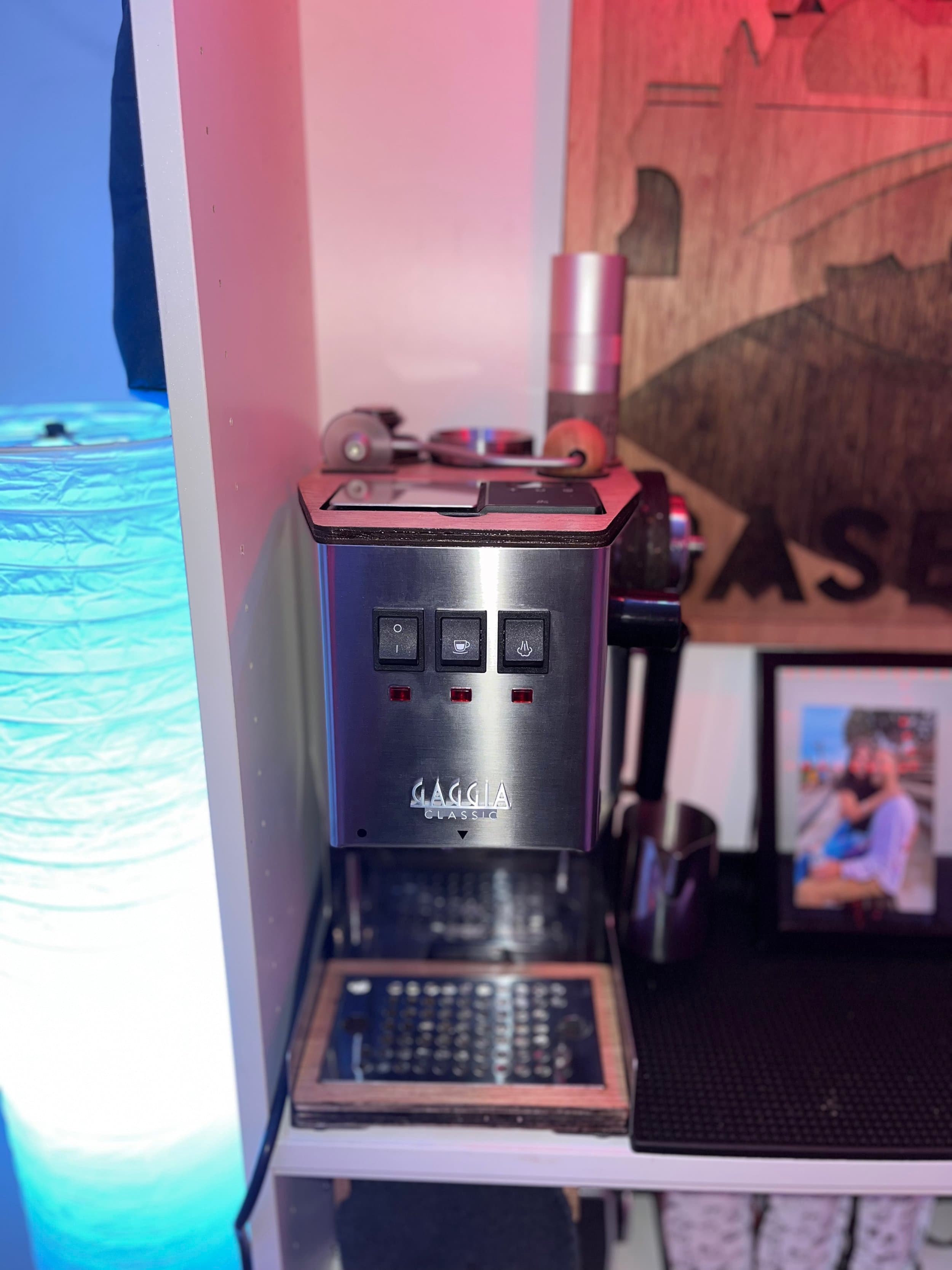 Custom Espresso Station