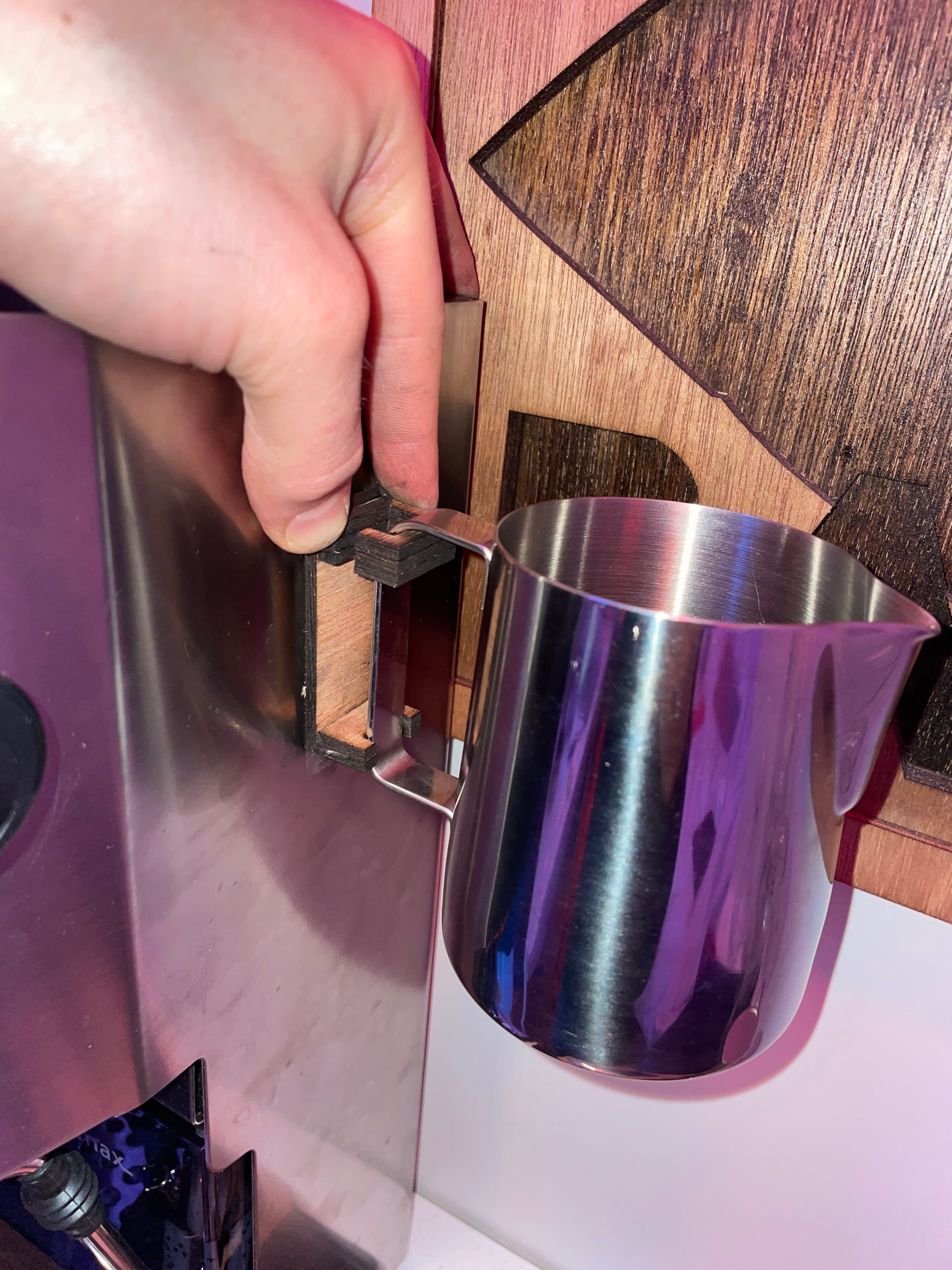 Custom Espresso Station