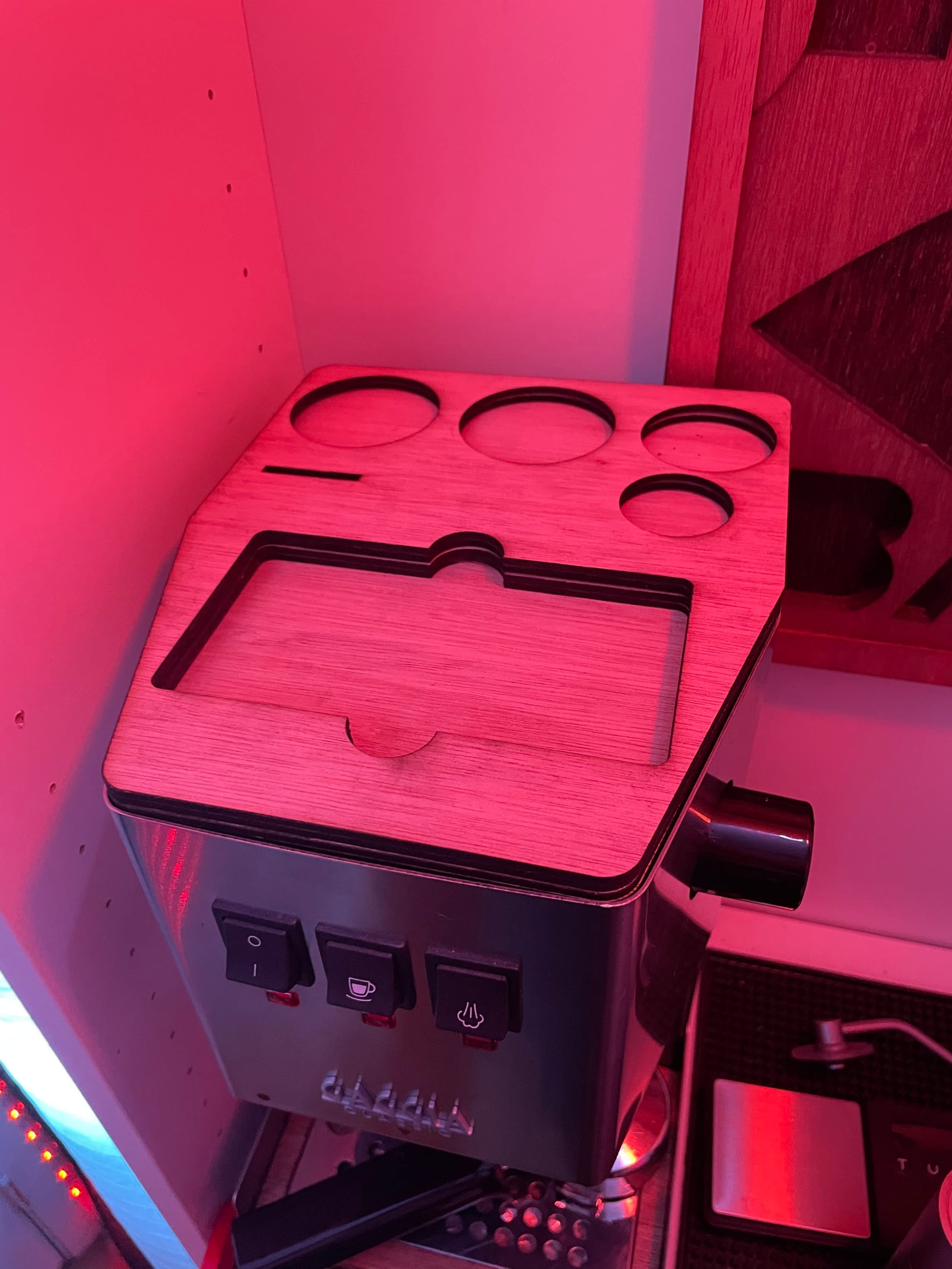 Custom Espresso Station