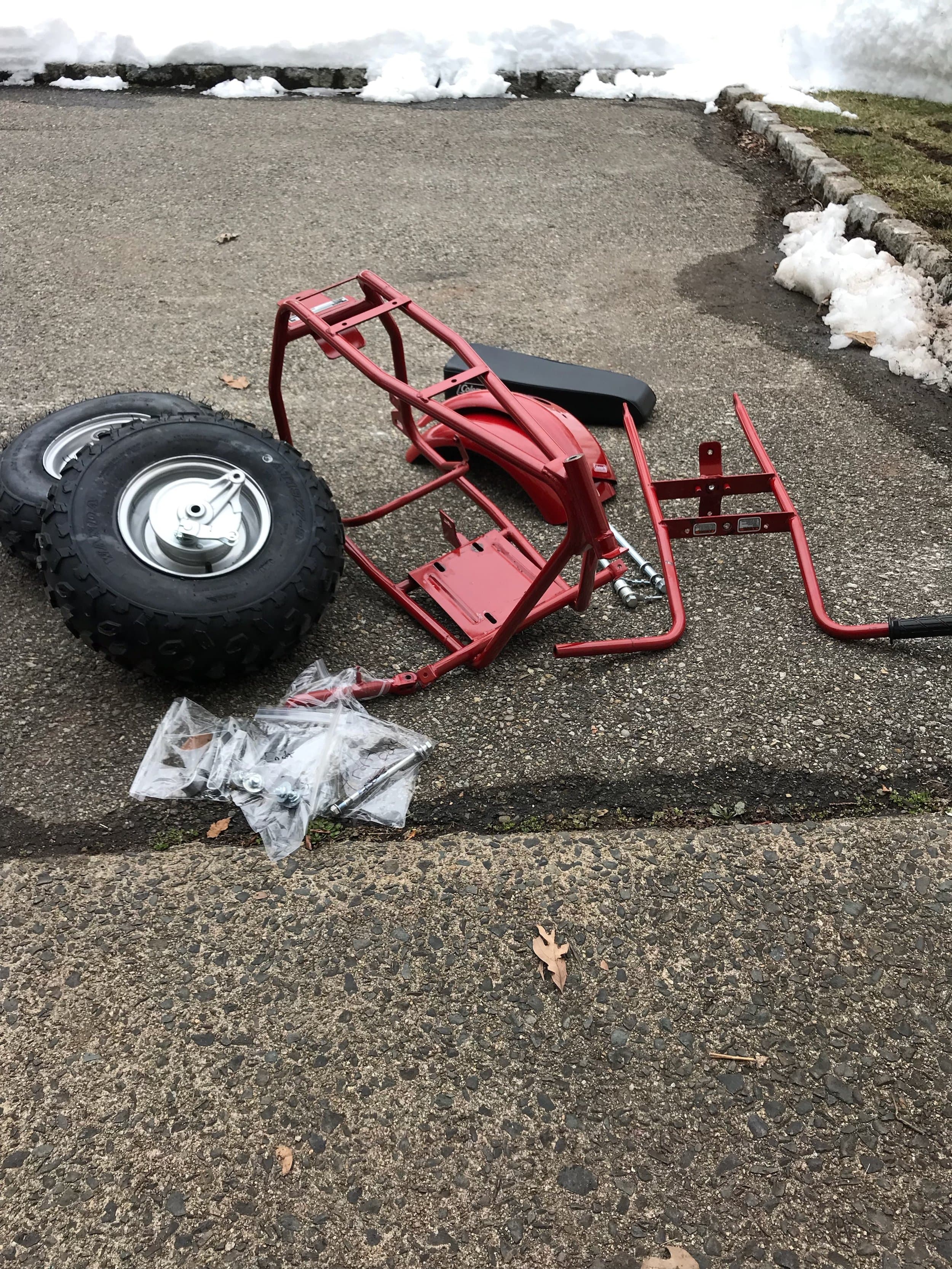 Minibike Build — 1