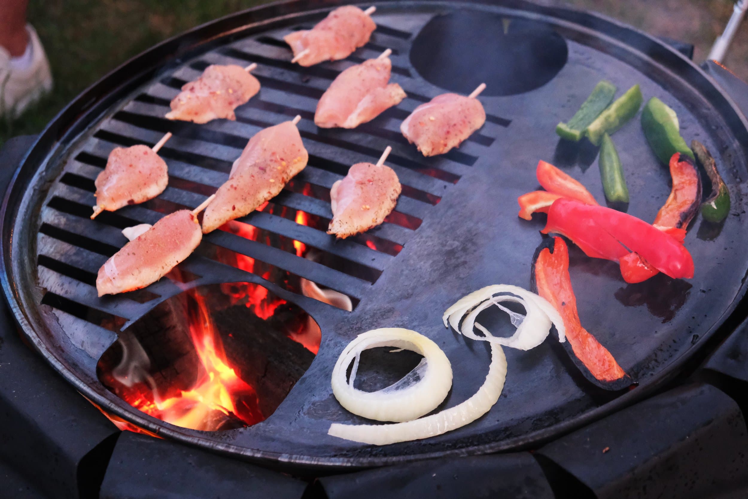 Oil Drum Fire Pit — 2