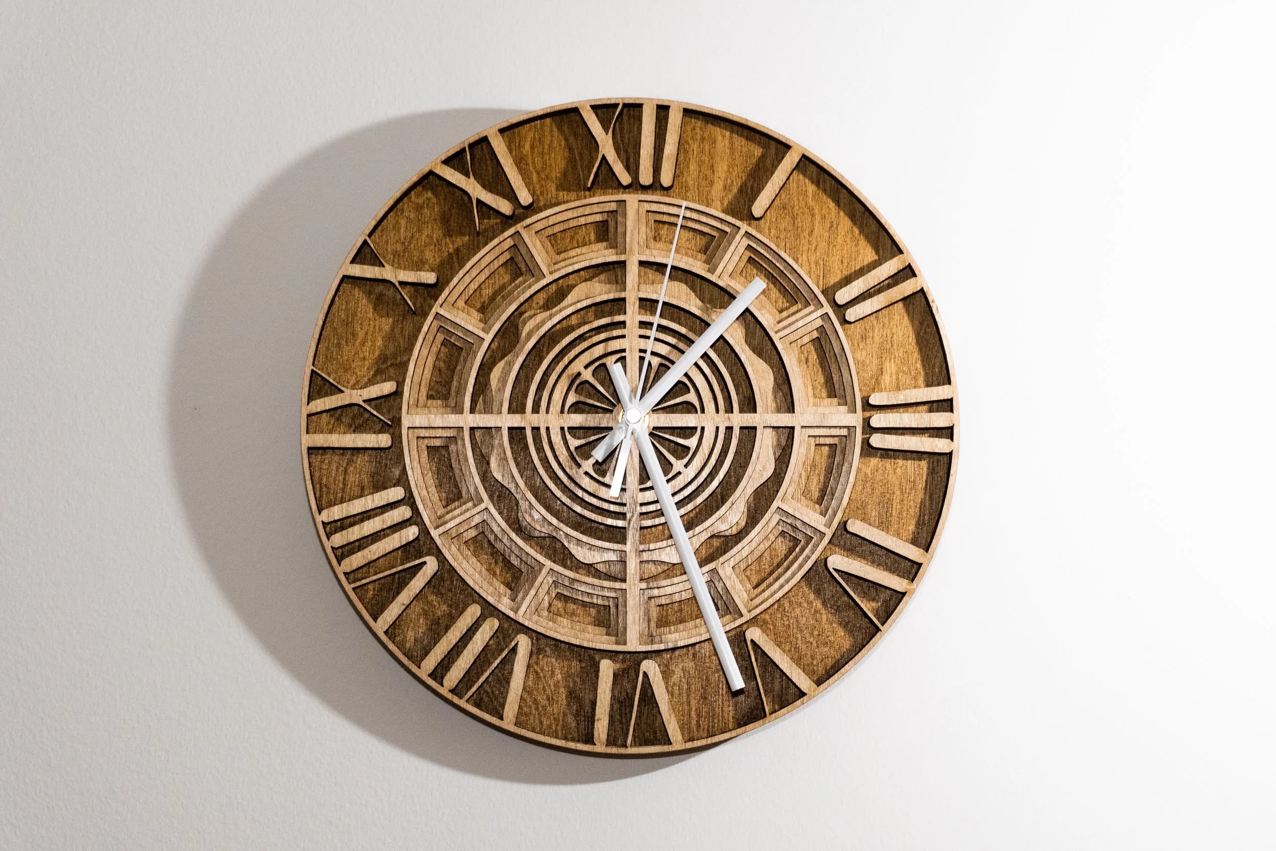 Meridian Artisan Clock