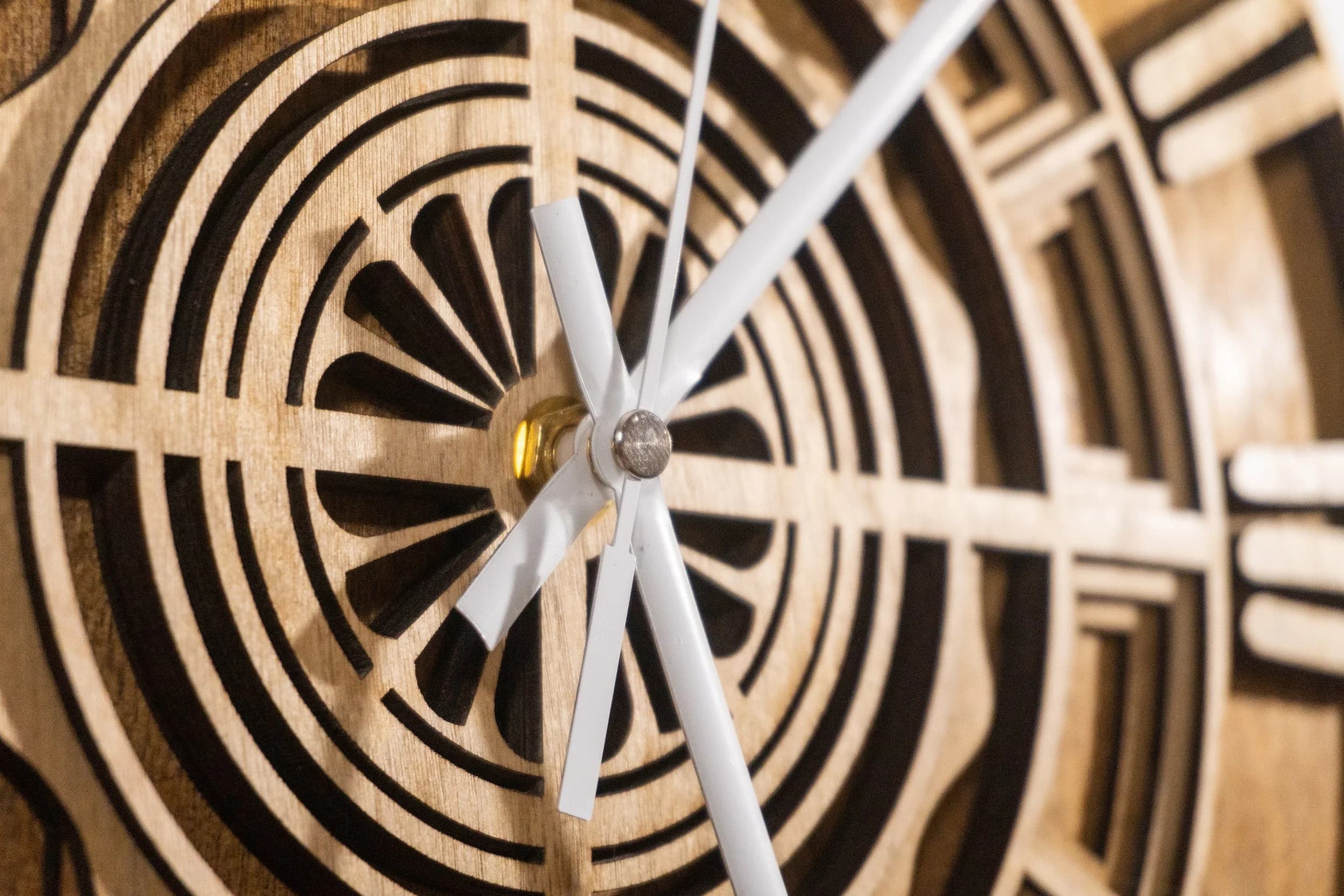 Meridian Artisan Clock — 12