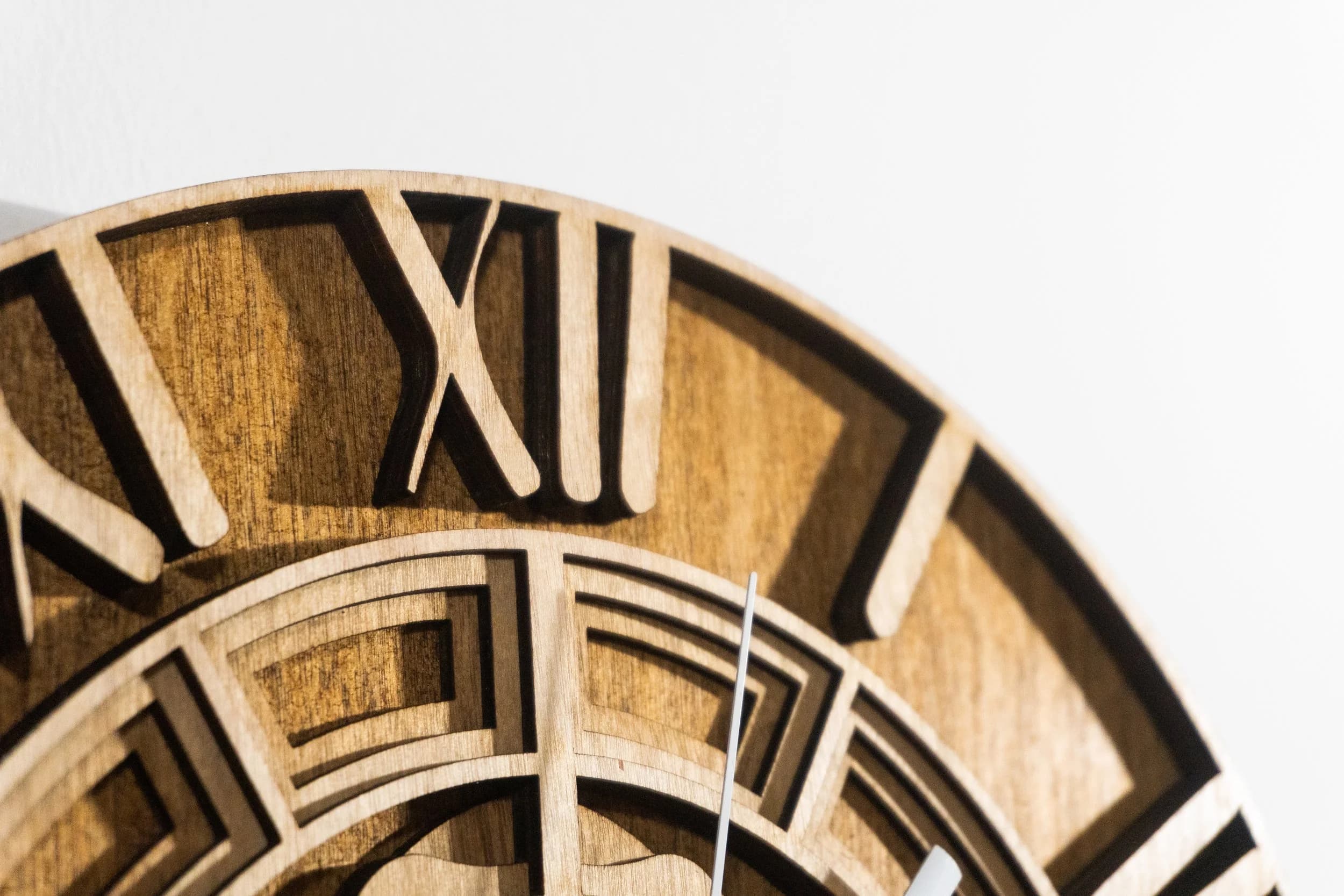 Meridian Artisan Clock — 2