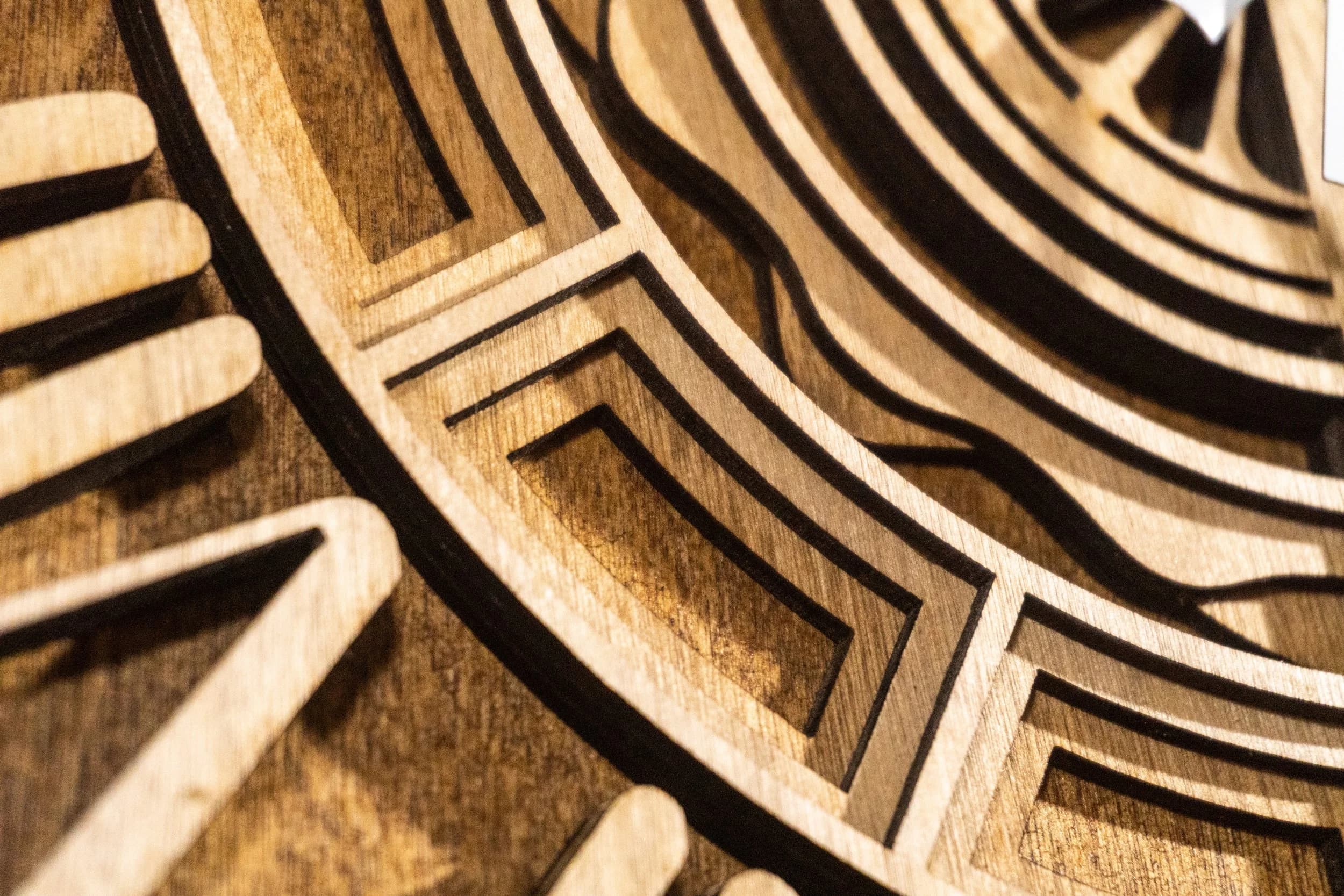 Meridian Artisan Clock — 10